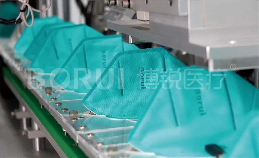博锐 · 口罩成品特写