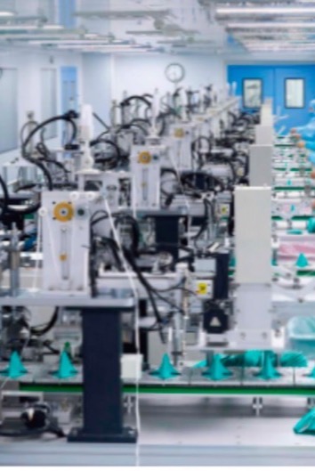 博锐 · 口罩生产线