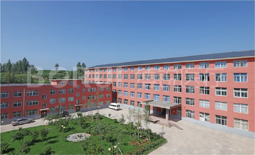 博锐 林州智造基地 · 办公楼全景