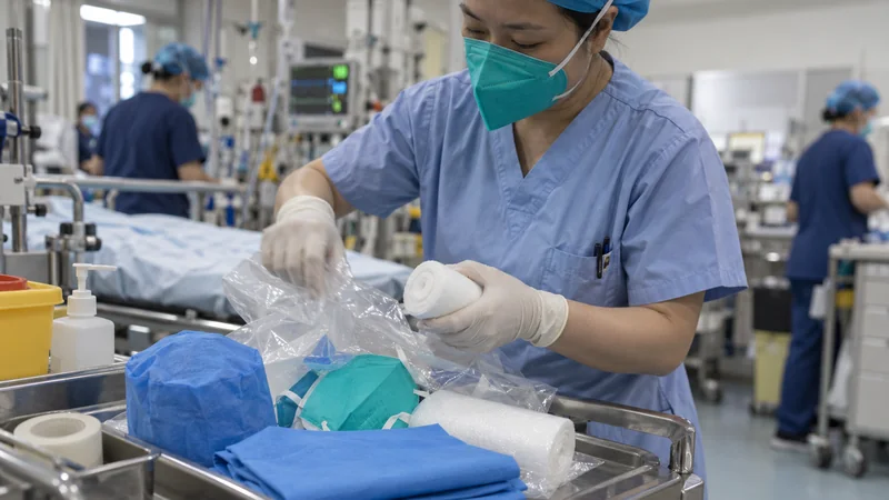 急诊抢救应急防护与处置耗材方案